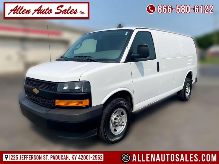 2020 Chevrolet Express Cargo Van photo 1