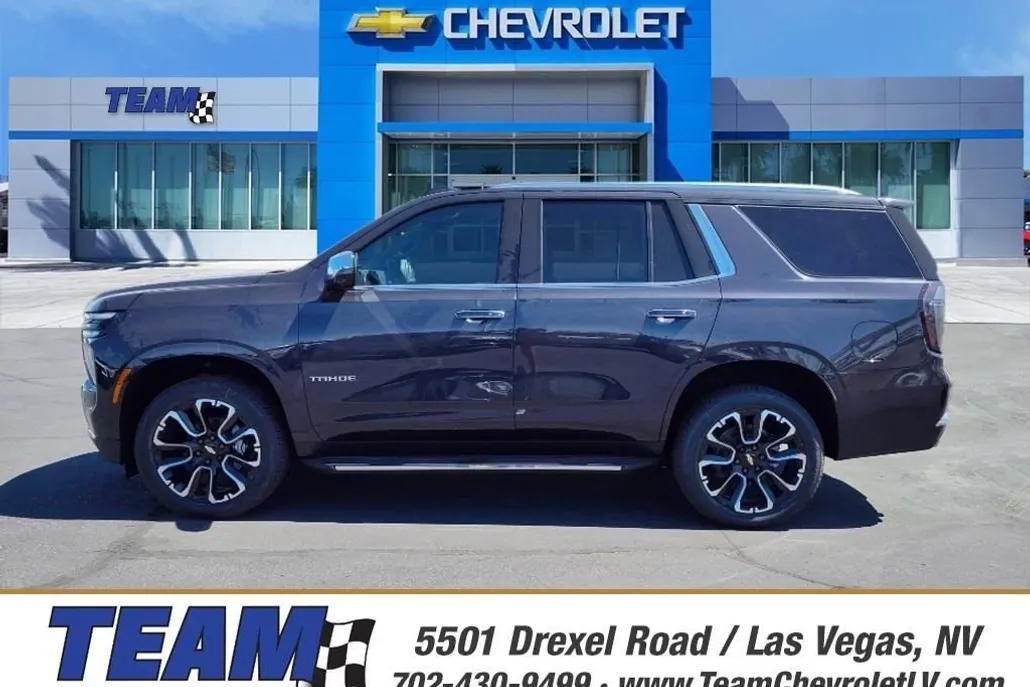 2025 Chevrolet Tahoe Premier photo 1