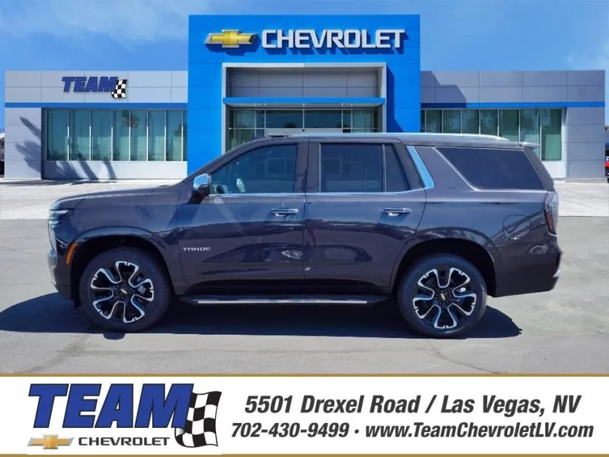 2025 Chevrolet Tahoe Premier photo 1