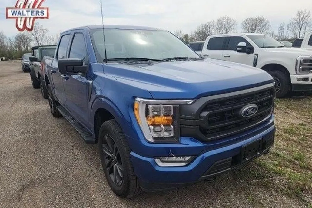 2022 Ford F-150 XLT photo 1