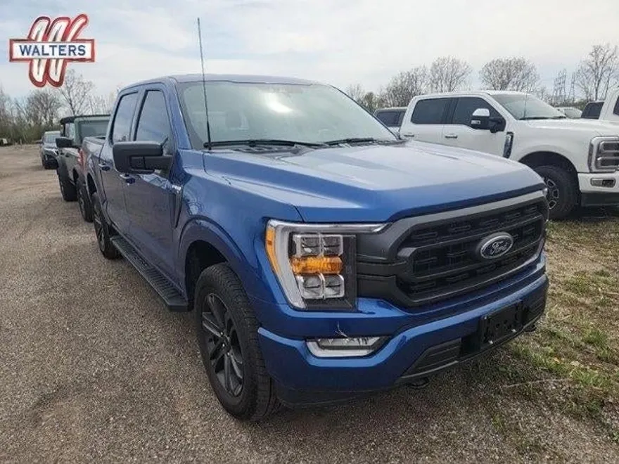 2022 Ford F-150 XLT photo 1