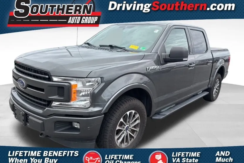 2019 Ford F-150 XLT photo 1