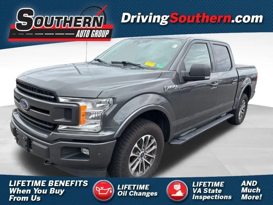 2019 Ford F-150 XLT photo 1