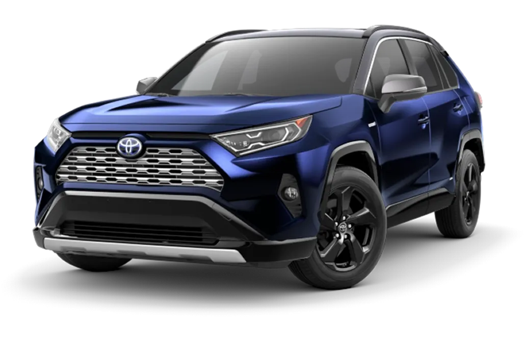 2019 Toyota RAV4 Hybrid XSE photo 1