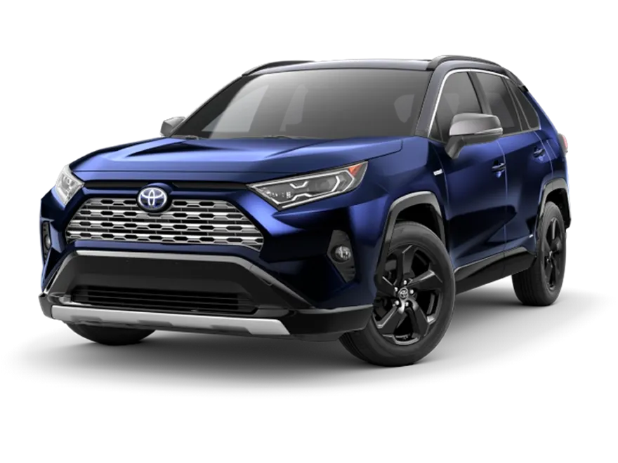 2019 Toyota RAV4 Hybrid XSE photo 1