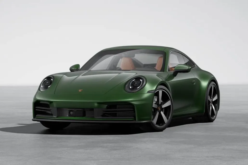 2026 Porsche 911 T photo 1