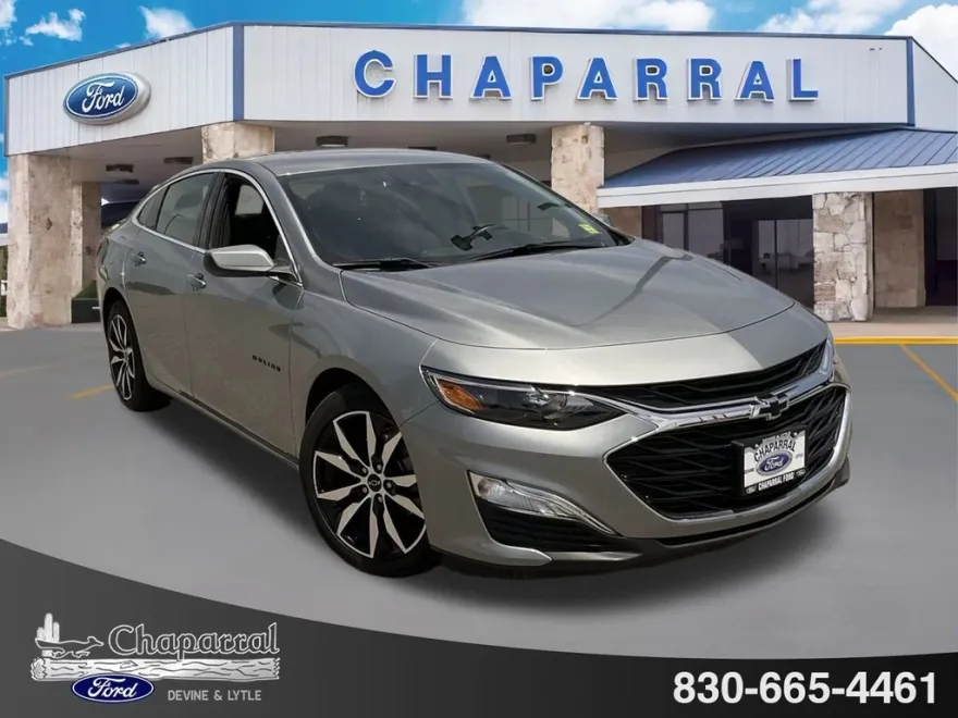 2024 Chevrolet Malibu RS photo 1