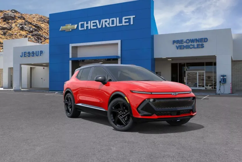 2026 Chevrolet Equinox EV 3RS photo 1