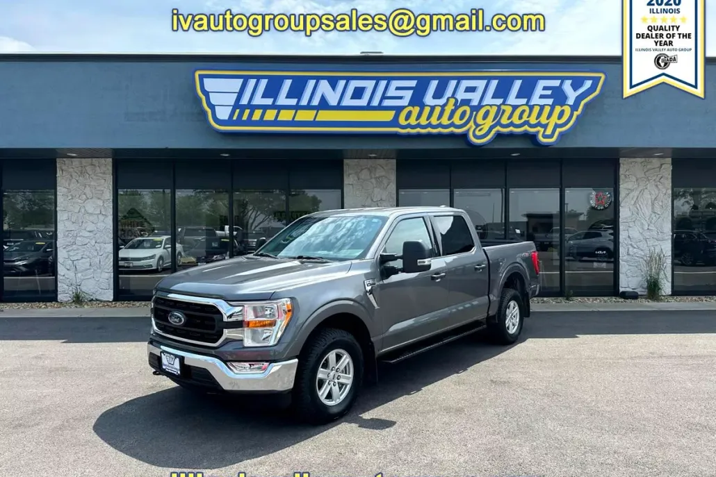 2022 Ford F-150 XLT photo 1