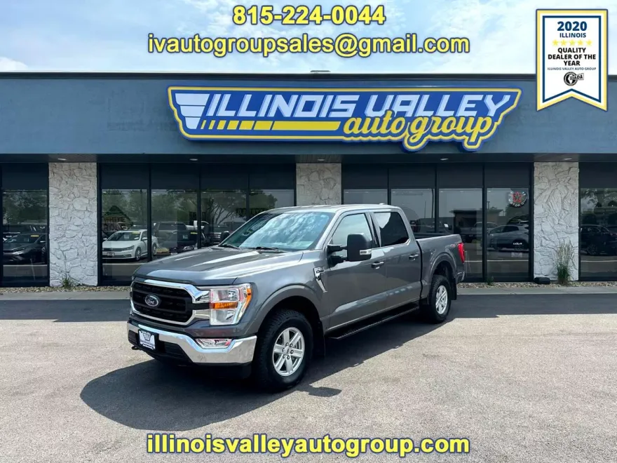 2022 Ford F-150 XLT photo 1
