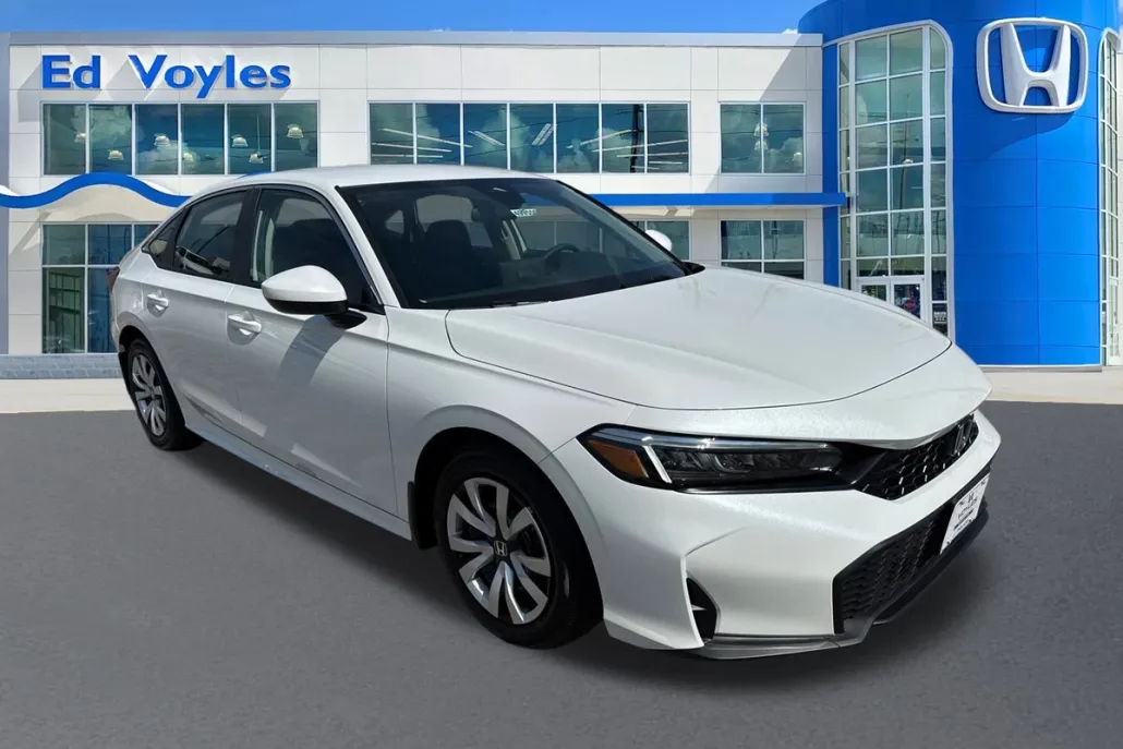 2026 Honda Civic LX photo 1