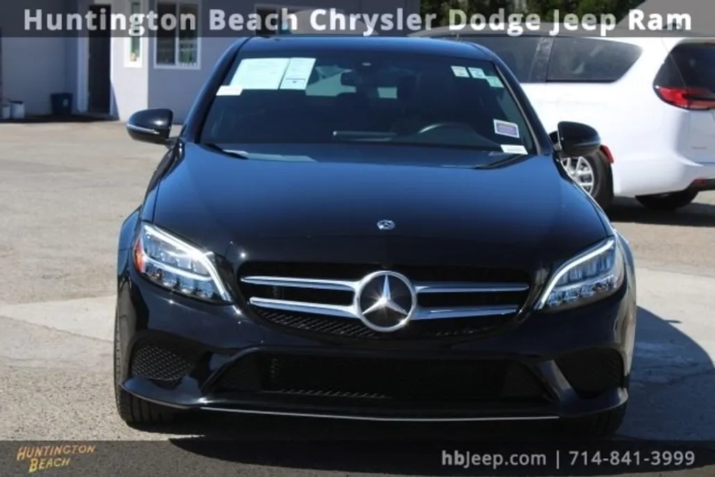 2020 Mercedes Benz C 300 Sedan photo 1