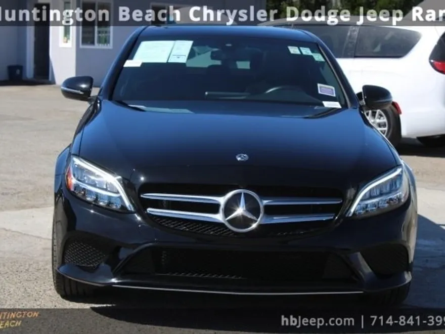 2020 Mercedes Benz C 300 Sedan photo 1