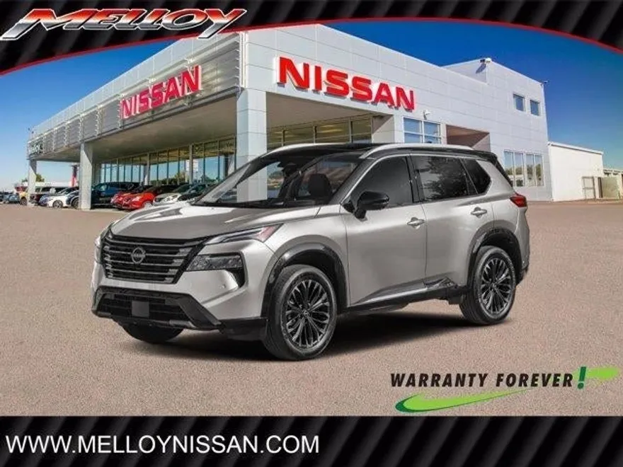 2025 Nissan Rogue AWD Platinum photo 1