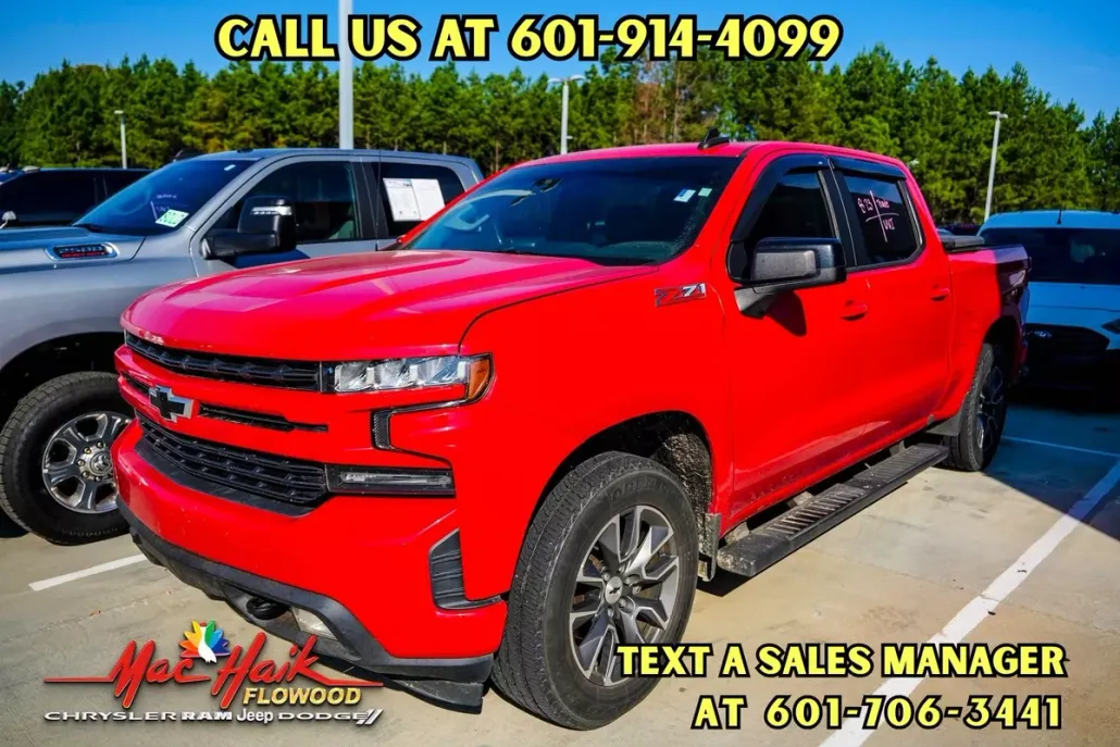 2019 Chevrolet Silverado 1500 RST photo 1