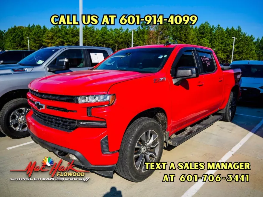 2019 Chevrolet Silverado 1500 RST photo 1