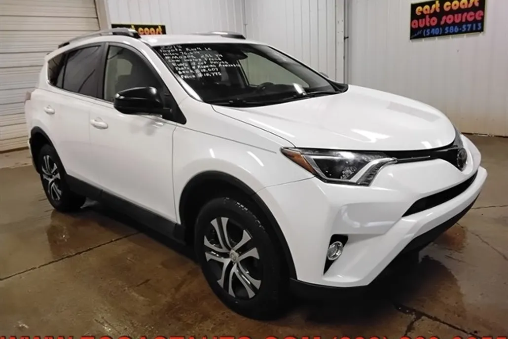 2018 Toyota RAV4 LE photo 1