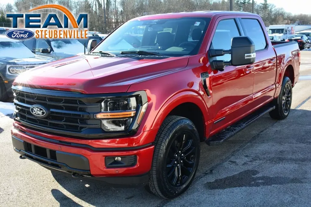2025 Ford F-150 XLT photo 1