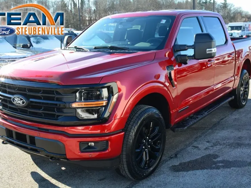 2025 Ford F-150 XLT photo 1