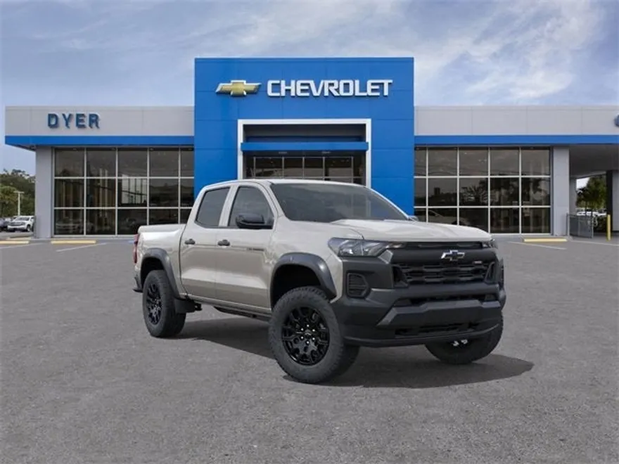 2026 Chevrolet Colorado Trail Boss photo 1