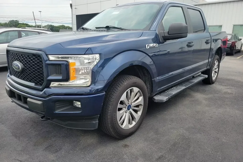 2018 Ford F-150 XL photo 1