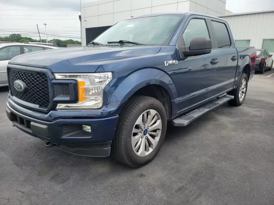 2018 Ford F-150 XL photo 1