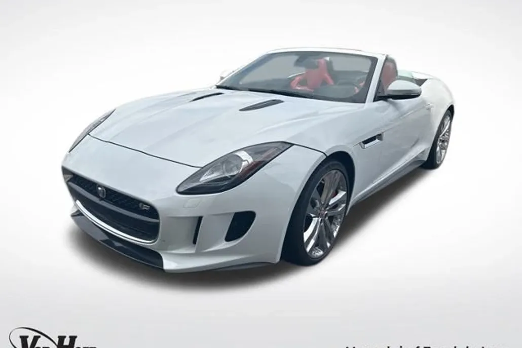 2015 Jaguar F-TYPE V8 S photo 1