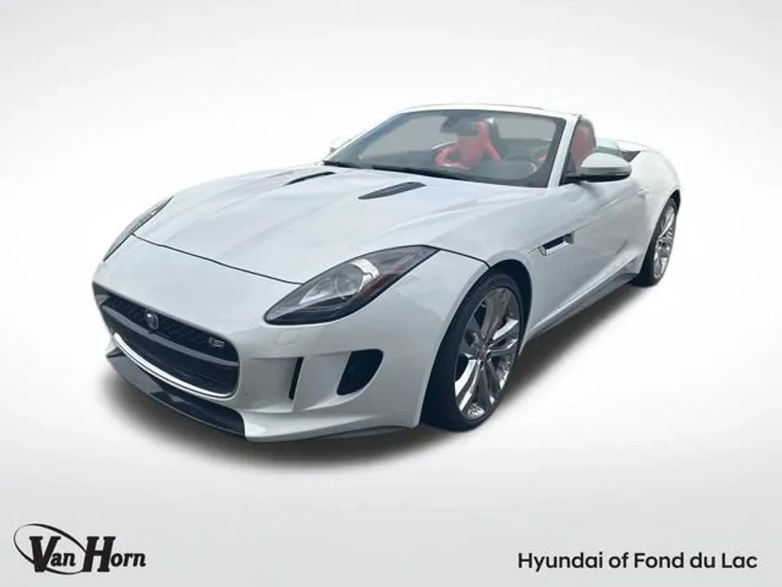 2015 Jaguar F-TYPE V8 S photo 1