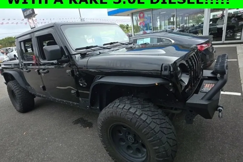2022 Jeep Gladiator Willys photo 1