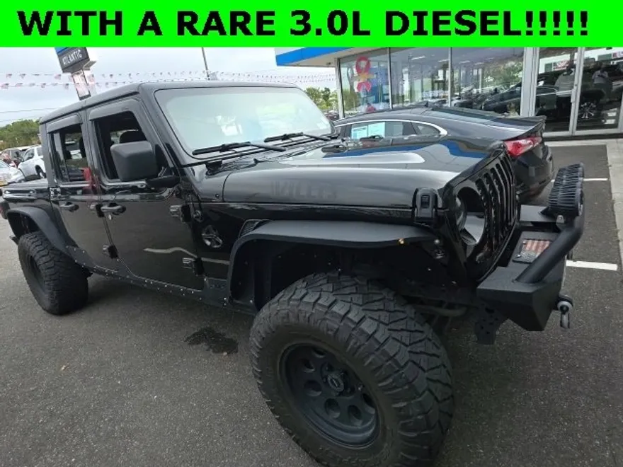2022 Jeep Gladiator Willys photo 1