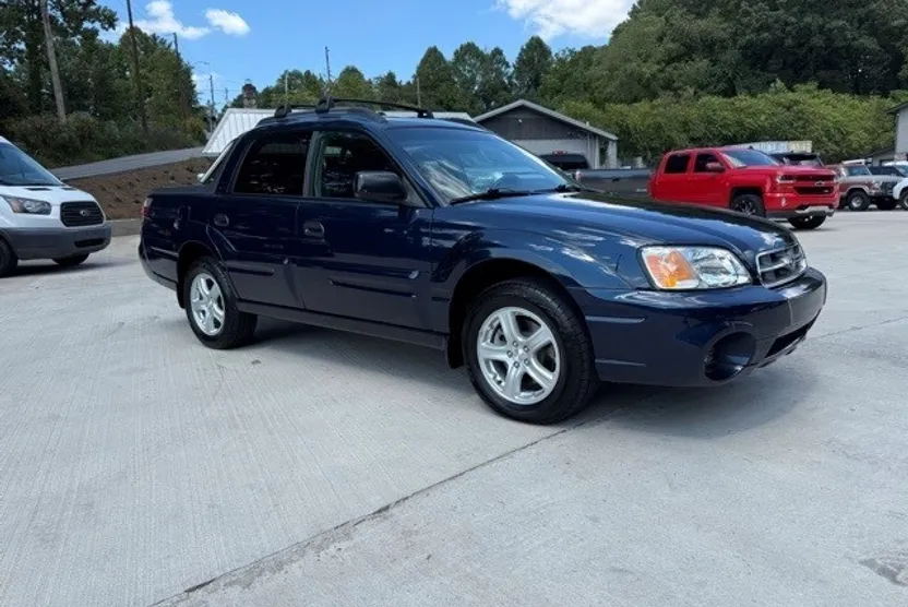 2004 Subaru Baja Sport photo 1
