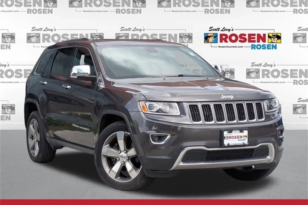 2015 Jeep Grand Cherokee Limited photo 1