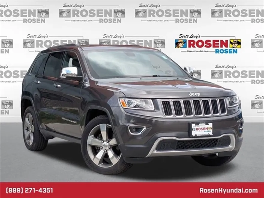 2015 Jeep Grand Cherokee Limited photo 1