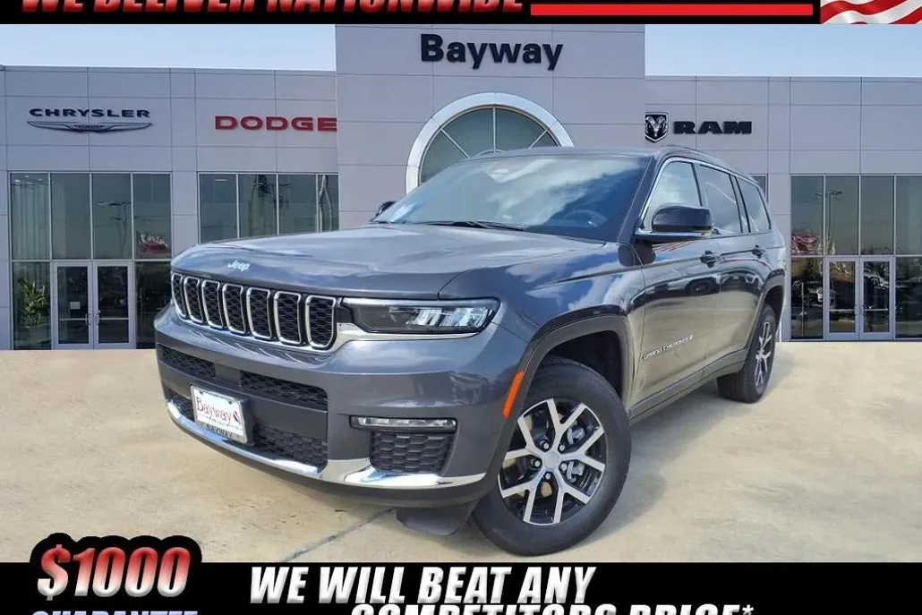 2025 Jeep Grand Cherokee Limited photo 1