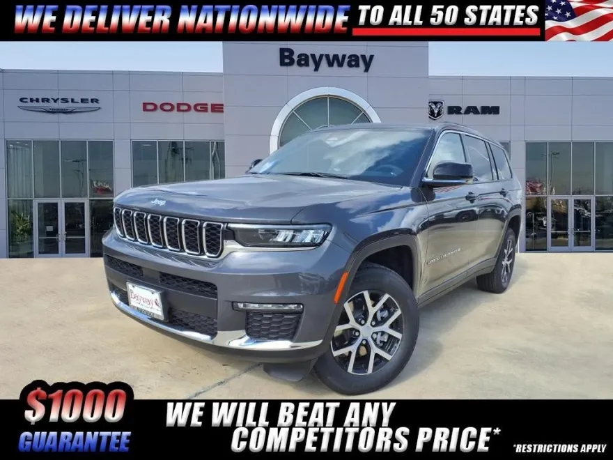 2025 Jeep Grand Cherokee Limited photo 1