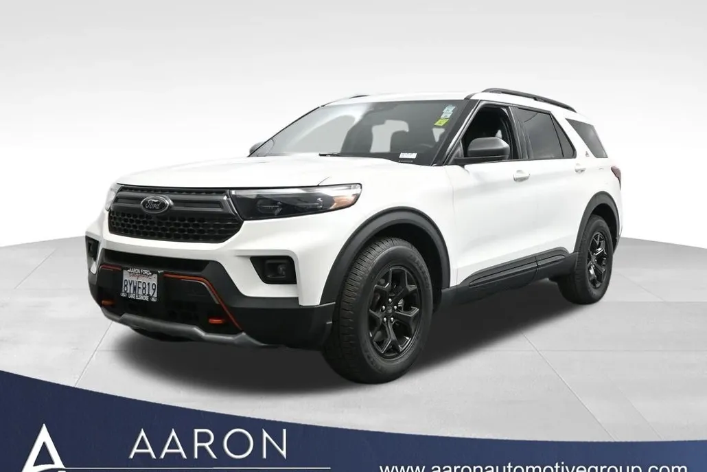 2021 Ford Explorer Timberline photo 1