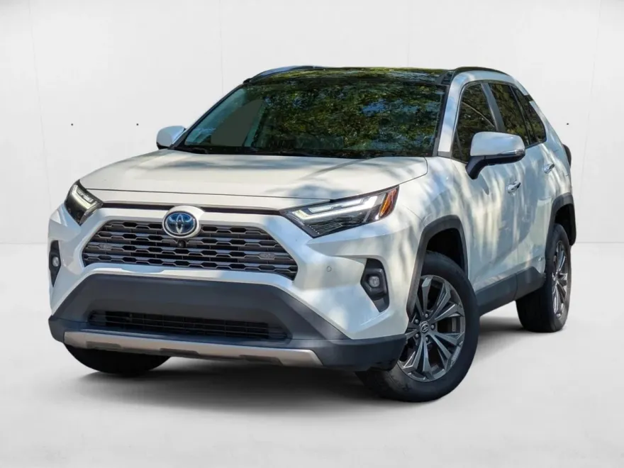2022 Toyota RAV4 Hybrid Limited photo 1
