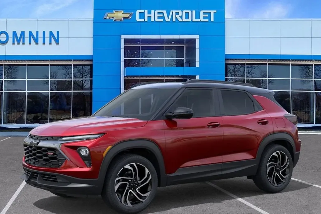 2026 Chevrolet Trailblazer RS photo 1