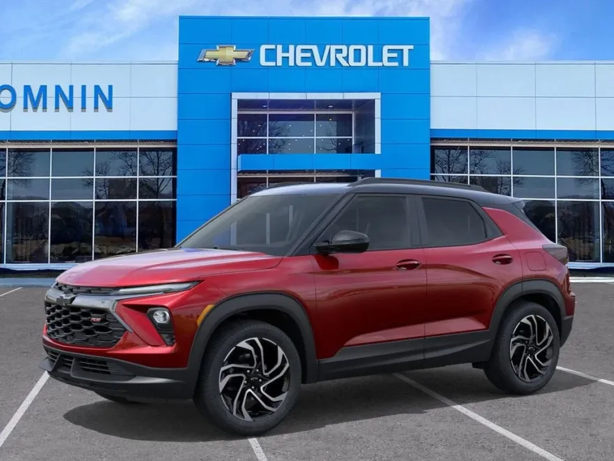 2026 Chevrolet Trailblazer RS photo 1