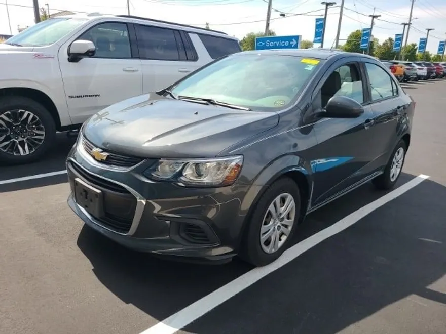 2019 Chevrolet Sonic LS photo 1