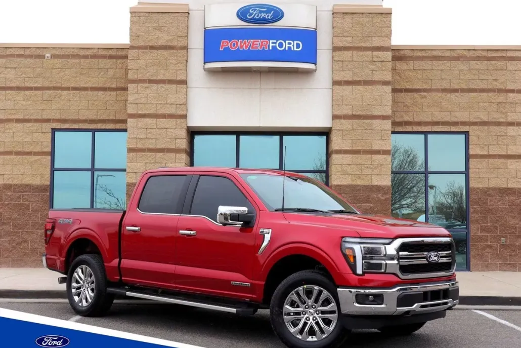 2025 Ford F-150 Lariat photo 1
