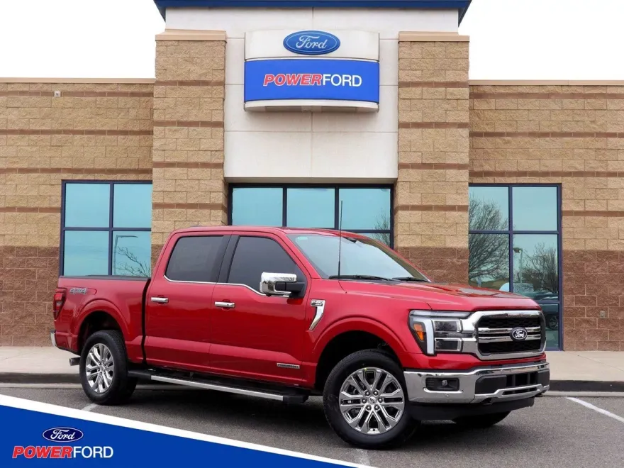 2025 Ford F-150 Lariat photo 1