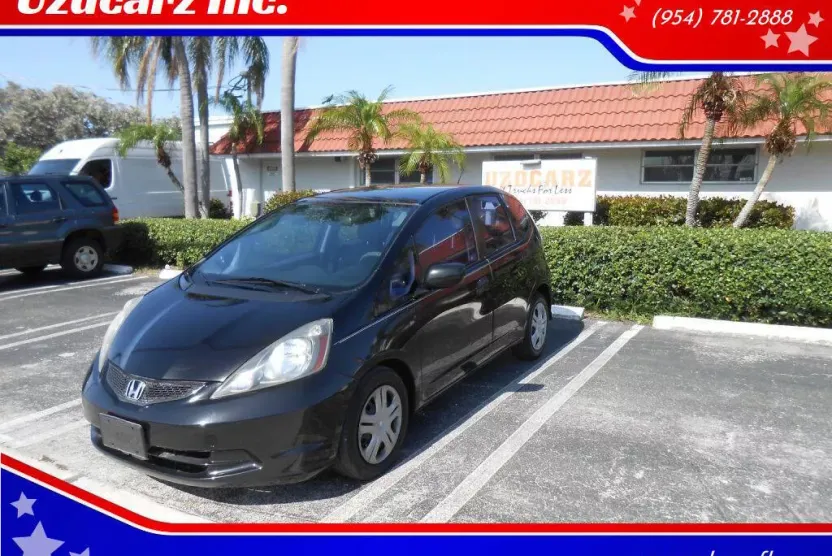 2009 Honda Fit Base photo 1