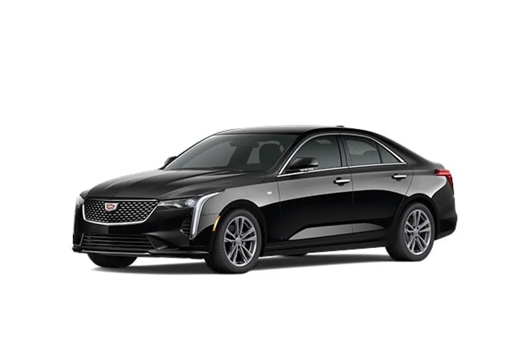2026 Cadillac CT4 Luxury photo 1