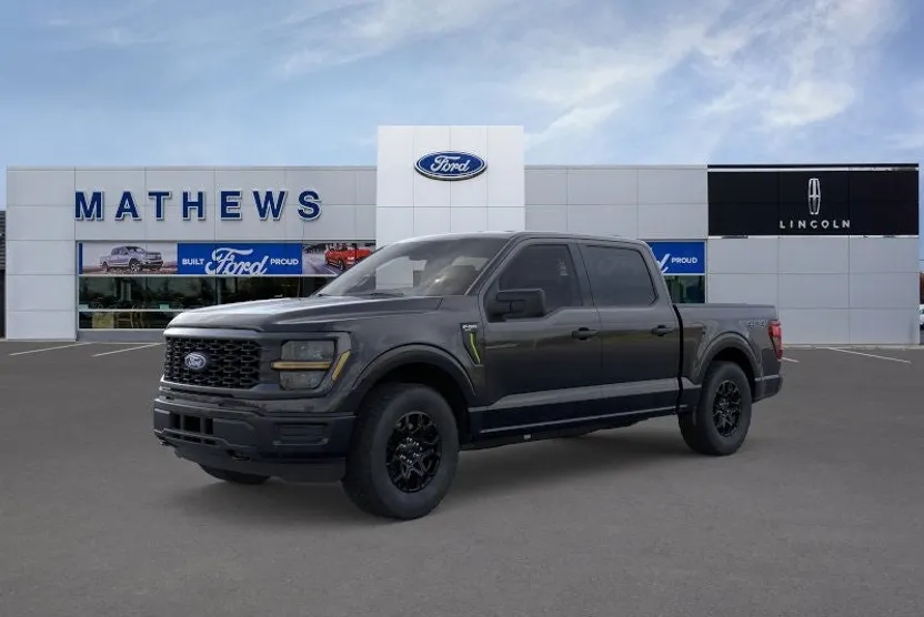 2025 Ford F-150 STX photo 1