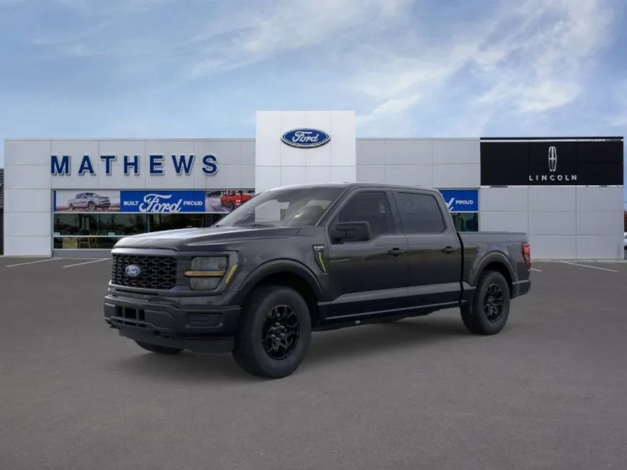 2025 Ford F-150 STX photo 1