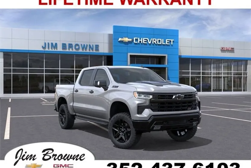 2026 Chevrolet Silverado 1500 LT Trail Boss photo 1