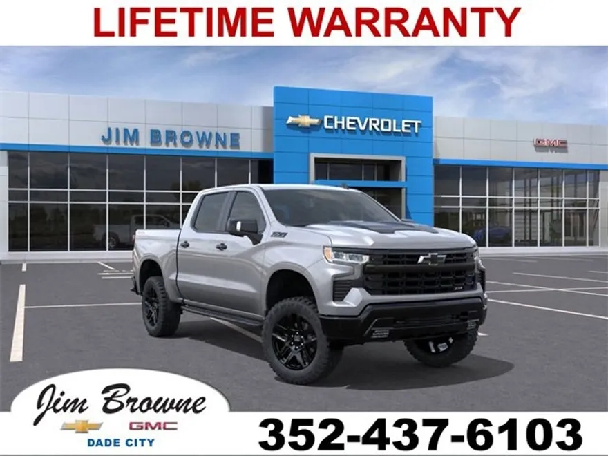 2026 Chevrolet Silverado 1500 LT Trail Boss photo 1