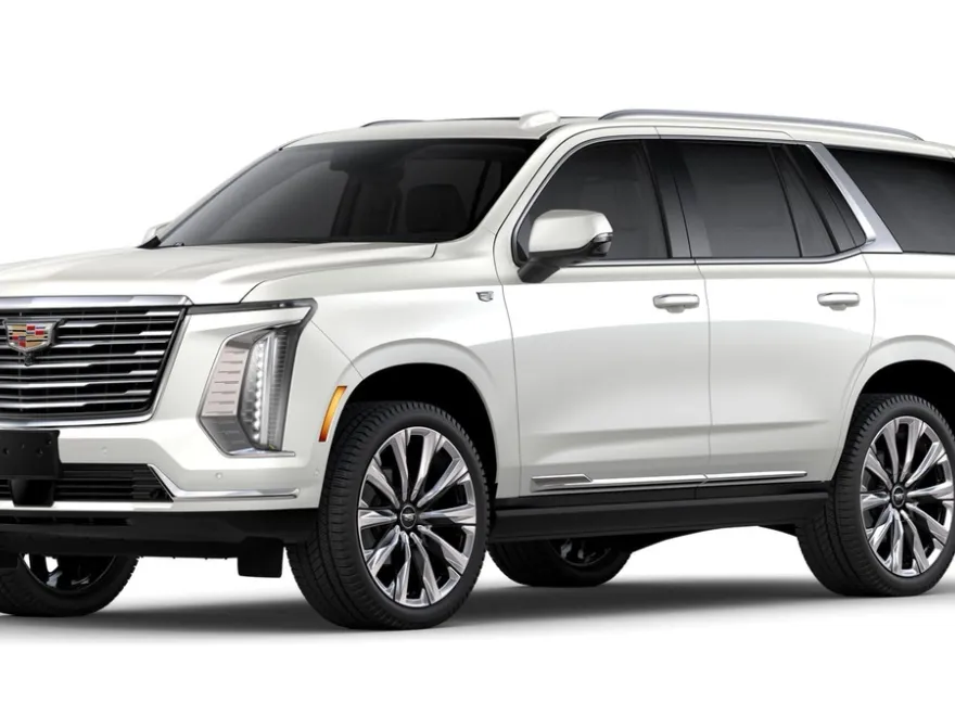 2025 Cadillac Escalade Premium Luxury Platinum photo 1