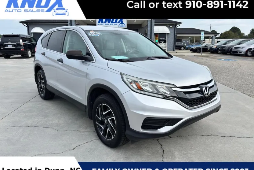 2016 Honda CR-V SE photo 1